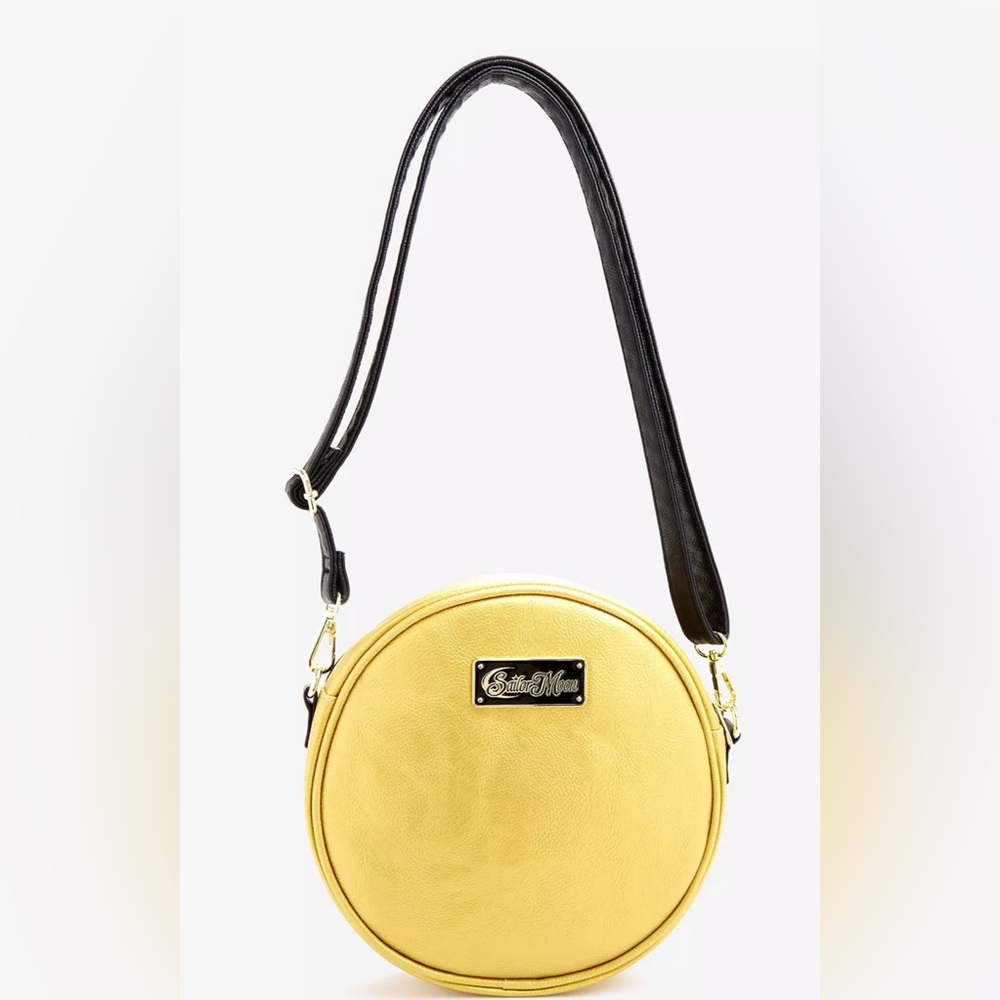 Loungefly Sailor Moon Transformation Brooch Crossbody Bag